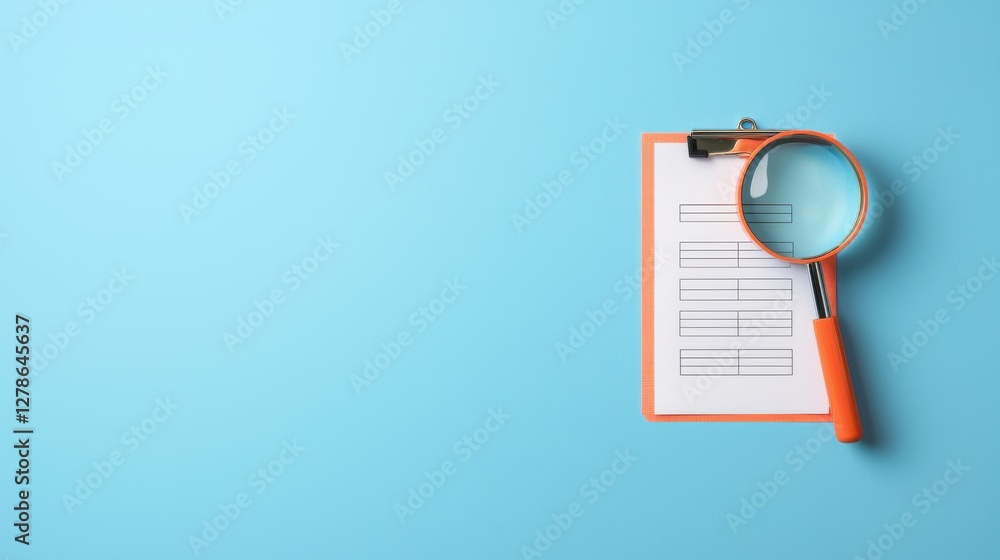 Poster streamline document review process with transparent checklist approach