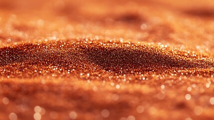 Fine beach sand in the summer sun