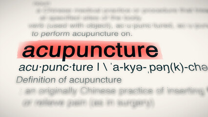 A close-up illustration of the word 