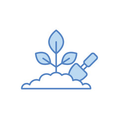 Gardening vector icon 