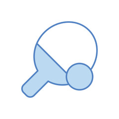 Ping Pong vector icon