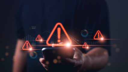 Business Crisis and Economic Recession investment Risks and Financial Warning Signs. Inflation impact, falling charts, and money management alerts for strategic planning.