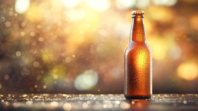 Bottle of beer poster/Oktoberfest/web/banner/poster/flyer