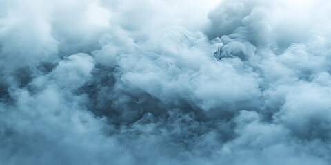 Abstract Smoke Clouds Background