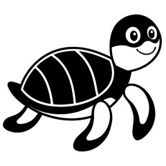 funny turtle cartoon