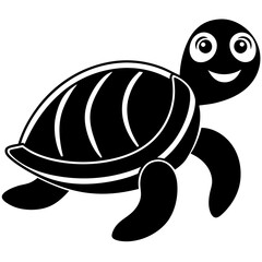 funny turtle cartoon