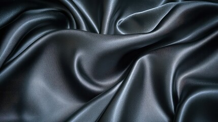 Obraz premium A rich gray background with slight fabric-like texture, providing a versatile and neutral backdrop with ample space for copy.