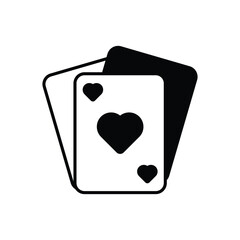 Card Games vector icon  