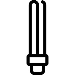 Idea Icon, Light Bulb Sign