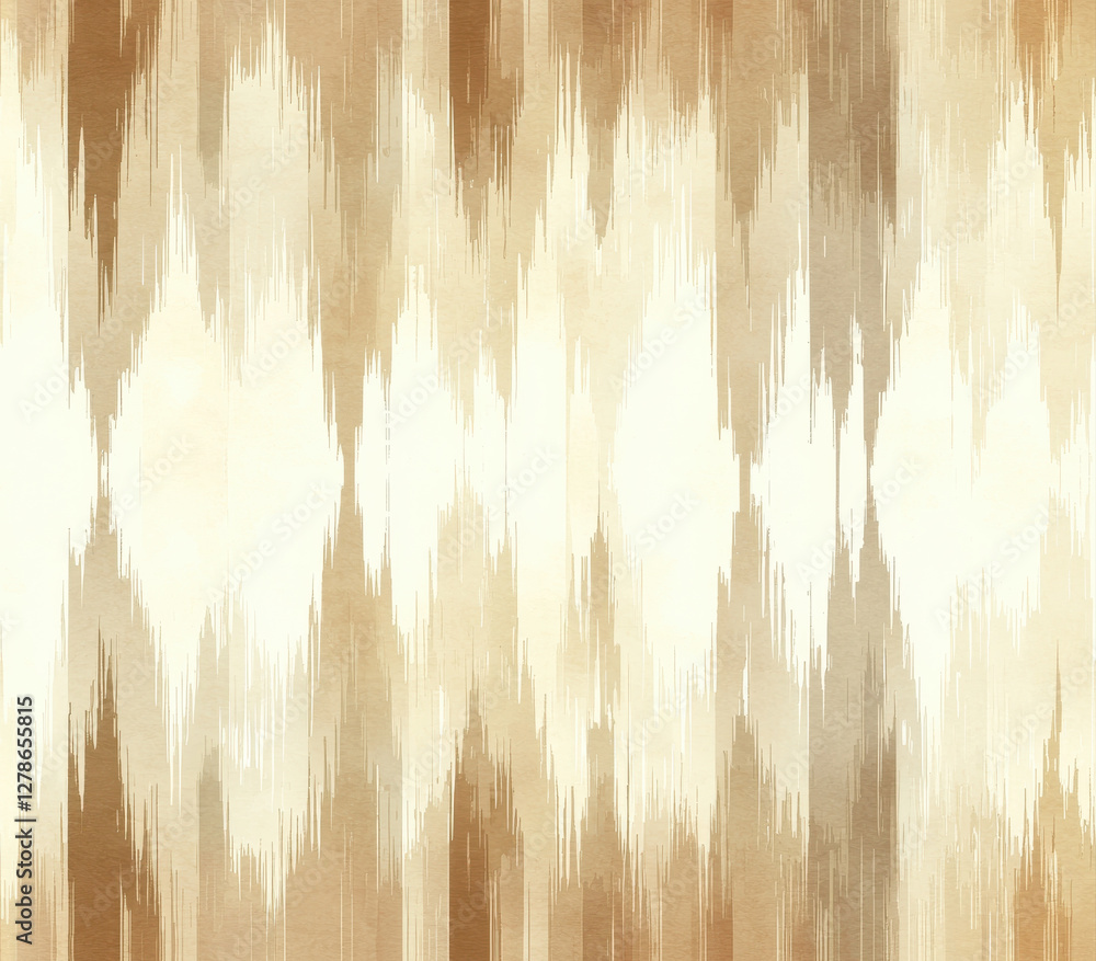 Poster soft, abstract pattern featuring light sand and muted taupe tones, creating harmonious blend, seamle