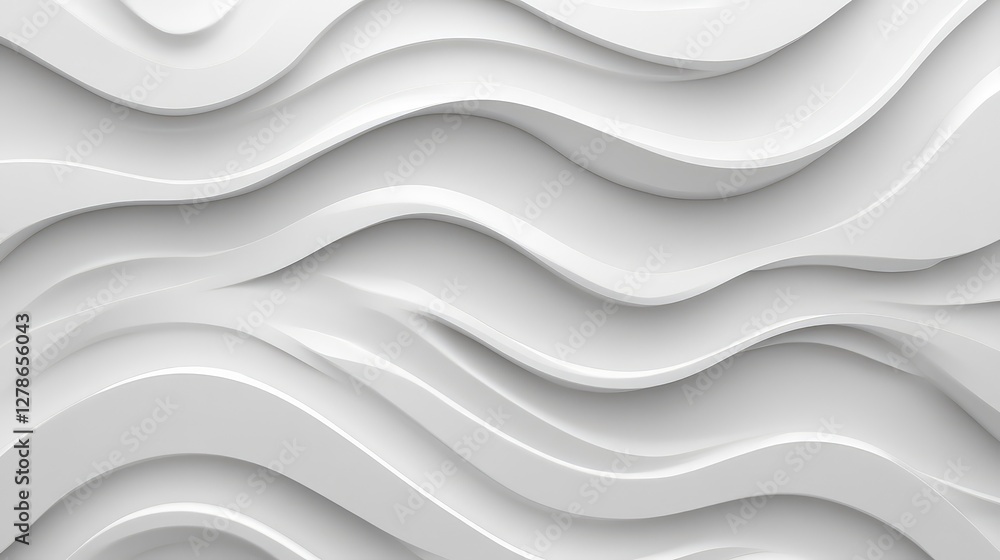Poster a smooth, light gray backdrop with a slight shadow effect, offering a sophisticated and minimalist d