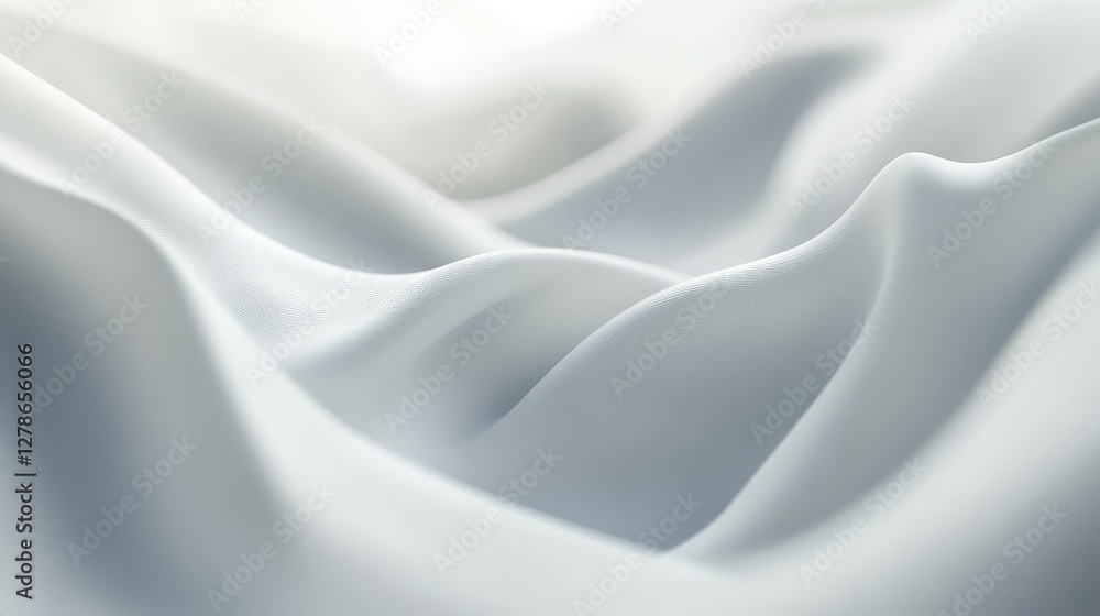 Poster a smooth, light gray textured background with soft lighting, creating a peaceful and neutral space w
