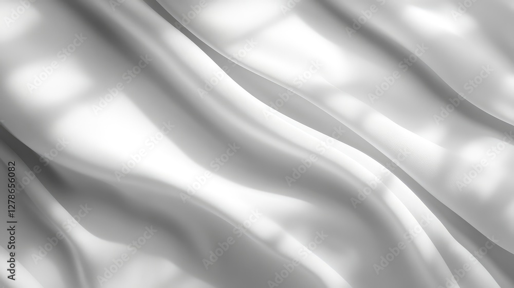 Poster a smooth, light gray backdrop with a slight shadow effect, offering a sophisticated and minimalist d