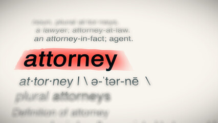 A close-up illustration of the word 