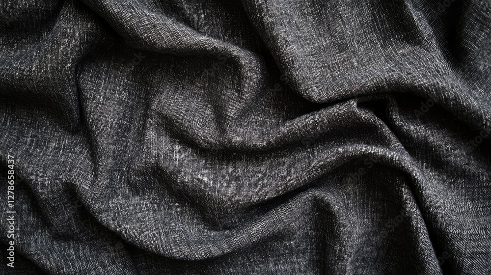 Poster a solid gray background with a slight fabric-like texture, ideal for a clean and modern design with 