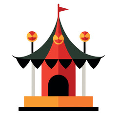 illustration-of-spooky-carnival-ride-isolated-on-w (1).eps