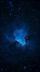 Cosmic Nebula Background Image