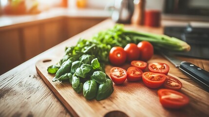 Close-up of vibrant fresh vegetables and fruits on wooden table, symbolizing healthy blood pressure foods, emphasizing natural nutrition and wellness.
