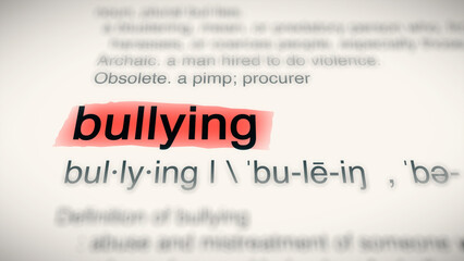 A close-up illustration of the word 