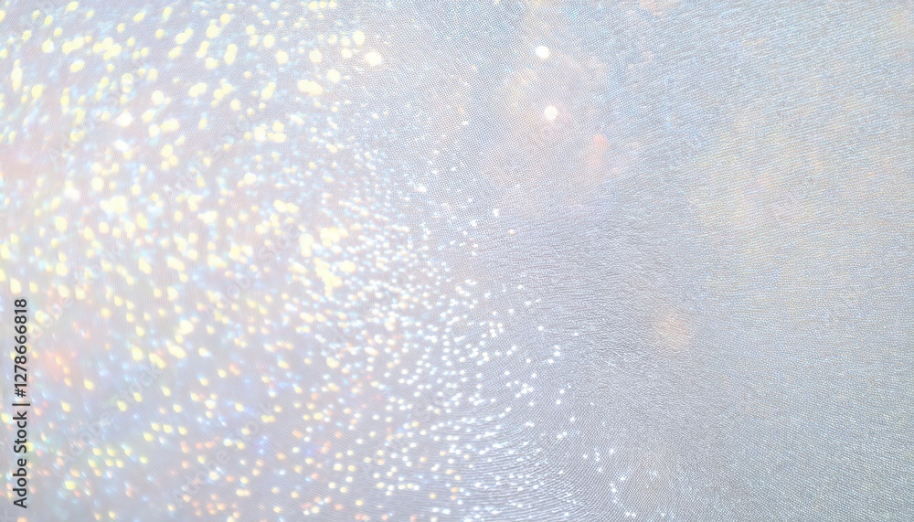 Poster shimmering abstract bokeh light effect with soft pastel colors on textured background for creative design or photography use
