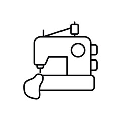 Sewing vector icon 