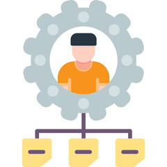 Task Manager Icon Vector Element