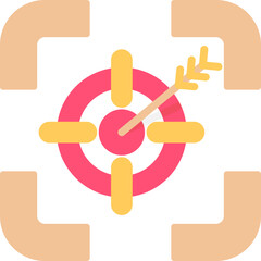 Focus Icon Vector Element