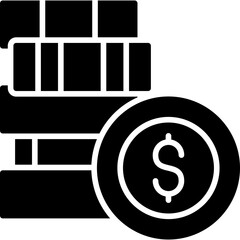 Save Money Icon Vector Element