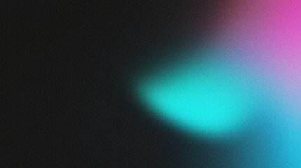 Blue black blurred colorful abstract gradient background for web design. Abstract shape, grainy background, noise texture futuristic poster, header cover wallpaper.