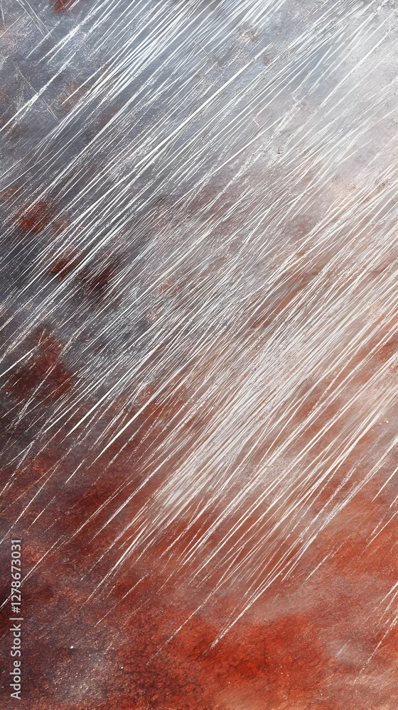 Poster abstract red and gray texture background