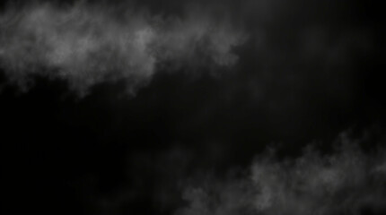 Ethereal Vapor, A Dark and Atmospheric Cloudscape with Subtle Texture