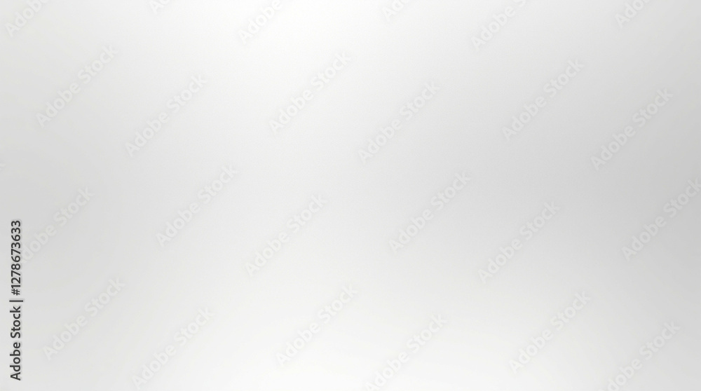 Poster subtle gradients of luminous white create a serene and calming atmosphere