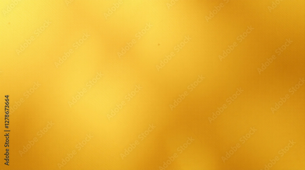 Aufkleber subtle gradient on a textured yellow canvas creating a warm ambiance