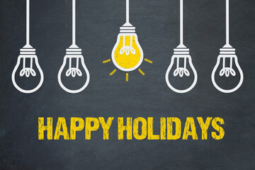 Happy Holidays	
