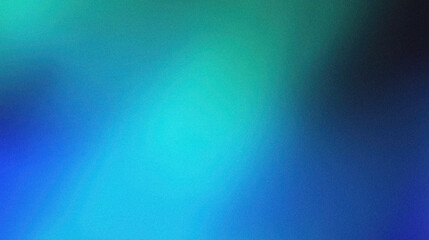 Obraz premium Blue black blurred colorful abstract gradient background for web design. Abstract shape, grainy background, noise texture futuristic poster, header cover wallpaper.