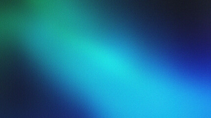 Naklejka premium Blue black blurred colorful abstract gradient background for web design. Abstract shape, grainy background, noise texture futuristic poster, header cover wallpaper.