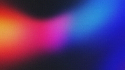 Obraz premium Colorful abstract gradient background for web design. Abstract shape, grainy background, noise texture futuristic poster, header cover wallpaper.