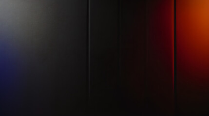 Dark Abstract Gradient Background with Fiery Orange and Deep Purple Tones – Futuristic and Mysterious Digital Texture with Subtle Diagonal Lines for Modern Design and Creative Concepts