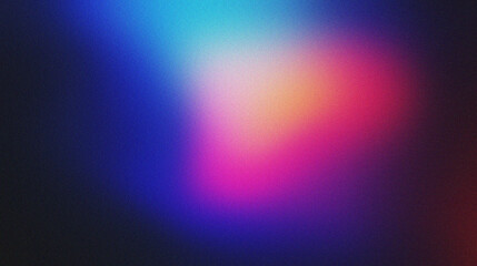 Fototapeta premium Colorful abstract gradient background for web design. Abstract shape, grainy background, noise texture futuristic poster, header cover wallpaper.