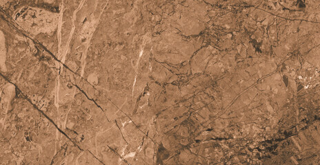 Brown marble texture, natural breccia marbel background for ceramic wall and floor tiles, vitrified tile high glossy random marble designs