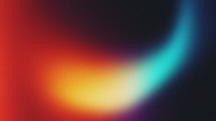 Obraz premium Colorful abstract gradient background for web design. Abstract shape, grainy background, noise texture futuristic poster, header cover wallpaper.