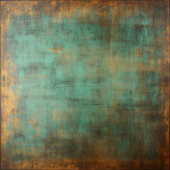Teal and Gold Abstract Texture Background