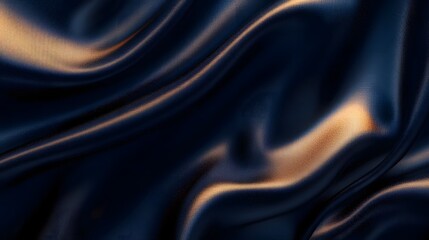 Fototapeta premium Sophisticated Luxury Business Background with Elegant Golden Highlights and Smooth Corporate Aesthetic