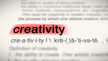 A close-up illustration of the word 