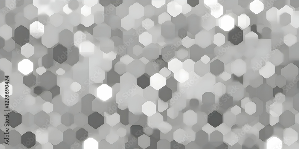 Poster abstract hexagon background image