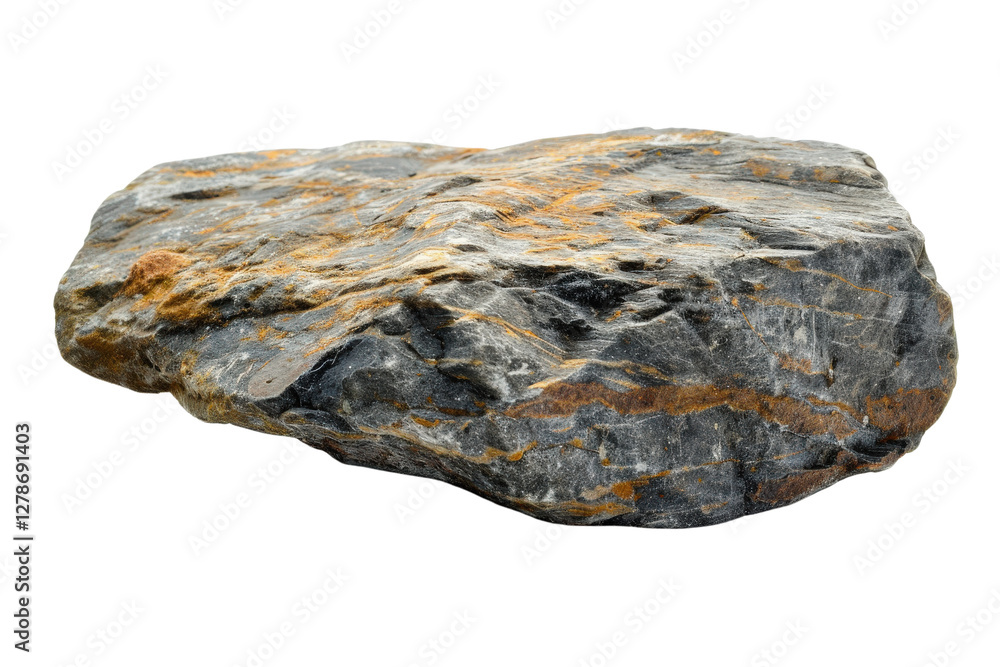 Poster unique natural rock with striking patterns and textures on surface for creative projects and nature 