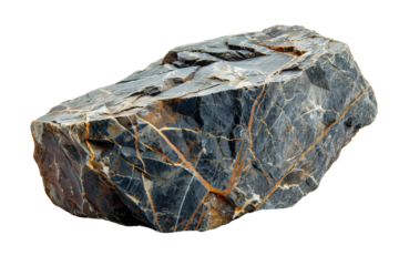 Natural Rock Formations with Unique Patterns and Colors, Textured Surface, Geological Features of Earth Materials