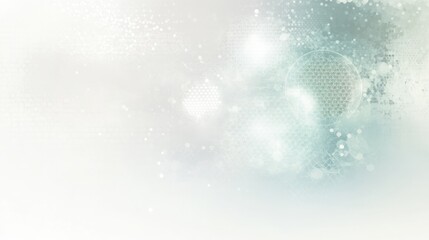 Fototapeta premium Clean Illustration of Glowing Renewable Energy Icons on Soft Background for Eco-friendly Concepts and Designs