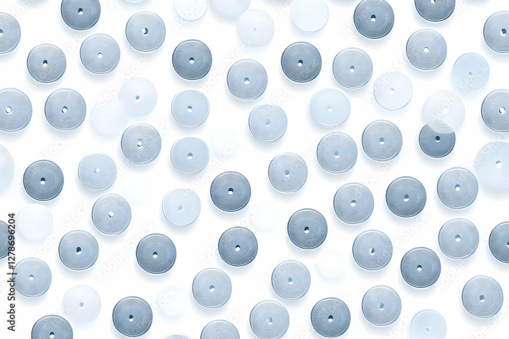 Poster abstract background of circular patterns