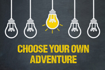 Choose Your Own Adventure	
